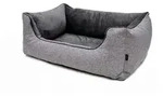 Ollesch Tierbett Lebon Hundebett Louis PLUS - Silver Gr&ouml;&szlig;e: 100 x 75 cm