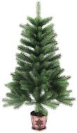 Kunstpflanze, vidaXL, K&uuml;nstlicher Weihnachtsbaum Naturgetreue Nadeln 90 cm...