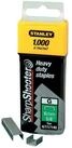 STANLEY Zubeh&ouml;r-Set Stanley Klammern Typ G 6mm 1000 St. 1000 Stk