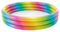 Intex Planschbecken 58439NP - Planschbecken - Rainbow Ombre (147x33cm)