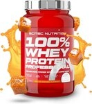 Scitec Nutrition Scitec 100 Whey Professional 920g - Salted Caramel Pulver, 920 g,