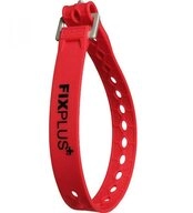 Fixplus Kettenschutz FixPlus Spannband Strap 46 cm rot - elastisches Fixierband...