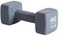 Pure 2 Improve Hantel Fitness Neopren grau 6,0kg - 1 St&uuml;ck