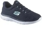 Skechers Summits Slip-On Sneaker Slipper, Freizeitschuh, Komfortschuh mit