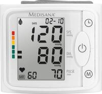 medisana Handgelenk-Blutdruckmessger&auml;t BW 320, Systole, Diastole, Puls,