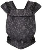 Hoppediz Babytrage Primeo, ab Geburt (2,5 kg) Bauchtrage & R&uuml;ckentrage aus 100 %