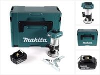 Makita Oberfr&auml;se DRT 50 F1J Akku Multifunktionsfr&auml;se brushless 18V + 1x Akku 3,0 Ah