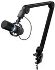 Trust Mikrofon GXT 255+ Onyx USB Streaming Mikrofon mit Arm f&uuml;r PC Podcast