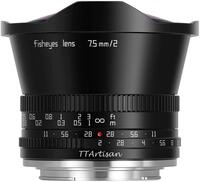 TTArtisan 7,5mm f2,0 Fisheye MFT Objektiv