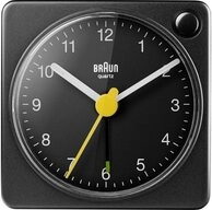 Braun Wecker BC02 Wecker Schwarz Alarmzeiten 1 1 Timerzeit