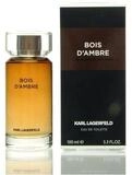 KARL LAGERFELD Eau de Toilette Bois DAmbre, Glasflakon, Parf&uuml;m EDT, Herrenduft