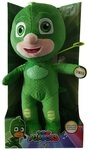 PJ Masks Spielfigur PJ Masks Pl&uuml;sch Gecko mit Licht und Sound gr&uuml;n 35, (1-tlg), mit