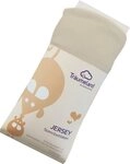 Tr&auml;umeland Bettlaken kuschelweiches Spannbetttuch Jersey, Jersey, Gummizug: rundum,