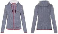 Almgwand Strickjacke Almgwand M&uuml;nsterh&ouml;he Damen Jacke Strickjacke 621253AD...
