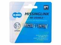 KMC Fahrradkette Verschlussglieder 1 2 x 3 32 Missing Link 6 7 8 fach 7 1 mm