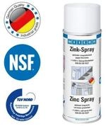 WEICON Rostschutzgrundierung Zink-Spray, kathodischer Korrosionsschutz,