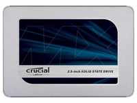 Crucial MX500 4TB SATA3 intern 560/510MBps interne SSD (4TB)