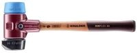 Gummihammer HALDER SIMPLEX Schonhammer &Oslash; 60 mm Gummi / TPE-soft blau mit...