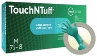 ANSELL Einweghandschuhe Ansell 92605070 100 St. Nitril Einweghandschuh Gr&ouml;&szlig;e