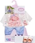 Zapf Creation&reg; Puppenkleidung 704127 Baby Annabell Little Spieloutfit 36 cm
