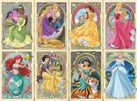 Ravensburger Puzzle Disney Princess Nouveau Prinzessinnen 16504, 1000...