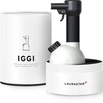 LAURASTAR Dampfb&uuml;rste IGGI, 850 W, Kompaktes Design ideal zum Mitnehmen