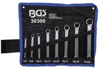 BGS Ringschl&uuml;ssel BGS Doppel-Ringschl&uuml;ssel-Satz extra flach SW 6-22 mm 8tlg. -