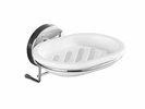 WENKO Seifenschale Wenko Seifenschale Milazzo Vacuum-Loc chrom