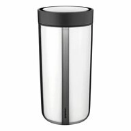 Stelton Thermobecher To Go Click Edelstahl 400 ml, Edelstahl