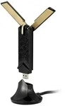 Asus USB-AX56 - Netzwerkadapter - USB - 802.11ax Netzwerk-Adapter