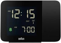 Braun Wecker Braun BC15B-DCF Funk Wecker Schwarz