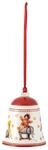Villeroy & Boch Baumbehang My Christmas Tree Glocke Spielzeug rot