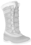 Kamik Snovalley 4 (Wildleder, wasserdicht) hellgrau Damen Winterstiefel