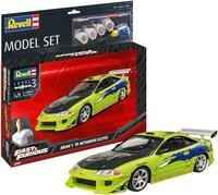 Revell&reg; Modellbausatz Fast & Furious - Brians 1995 Mitsubishi Eclipse,...
