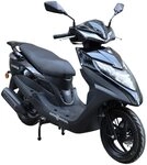 Alpha Motors Motorroller Topdrive, 125 ccm, 85 km/h, Euro 5+, mit USB-Anschluss