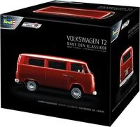 Revell&reg; Modellauto VW T2 Adventskalender Bausatz 1:24 Bus Modellbau, Ma&szlig;stab 1:24