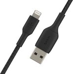 Belkin Lightning auf USB-A Kabel MFi 3m Smartphone-Kabel, USB Typ A, Lightning (300