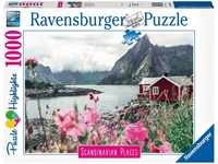 Ravensburger Scandinavian Places: Reine, Lofote, Norwegen (1000 Teile)