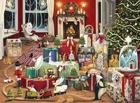 Ravensburger Verlag GmbH Puzzle Weihnachtszeit, Puzzleteile