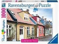 Ravensburger Scandinavian Places: Houses in Aarhus, Dänemark (1000 Teile)