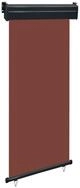 vidaXL Seitenmarkise Balkon-Seitenmarkise 85x250 cm Braun (1-St)