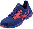 Sicherheitsschuh ATLAS SCHUHE "Runner 45" Gr. 42, blau (neon blau), 42, Obermaterial:
