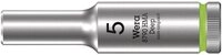 Wera Steckschl&uuml;ssel Wera 05004501001 Steckschl&uuml;sseleinsatz 5 mm 1 St&uuml;ck 1/4"