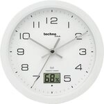 technoline Badezimmeruhr WT 3100 (mit Temperatur- und Luftfeuchteanzeige)