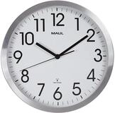 MAUL Uhr Wanduhr Maulmove 30cm aluminium