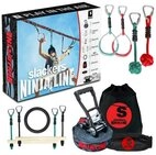 Slackers Slackline Ninja Line Starter (Fitness-Garten-Parkour zum Spielen und