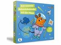 Franzis Adventskalender Astronomie mit der Maus, mit Experimente und Handbuch,...