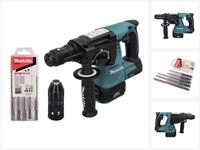 Makita Akku-Bohrhammer DHR 243 Z Akku Bohrhammer 18 V 2,0 J SDS plus Brushless...