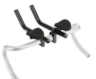 XLC Fahrradlenker Tri-Bar Aufsatz &Oslash; 25,4mm -31,8mm, 300/95mm