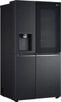 LG Side-by-Side GSXV90MCDE, 179 cm hoch, 91,3 cm breit, Craft Ice Bereiter, LG Side-by-Side GSXV90MCDE, 179 cm hoch, 91,3 cm breit, Craft Ice Bereiter,
